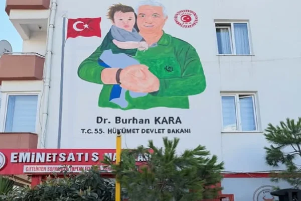 Merhum Devlet Bakanı Dr. Burhan Kara’nın ismi Giresun’da caddeye verildi