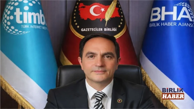 Yaşar Sarıkaya’dan 24 Temmuz Gazeteciler ve Basın Bayramı Mesajı