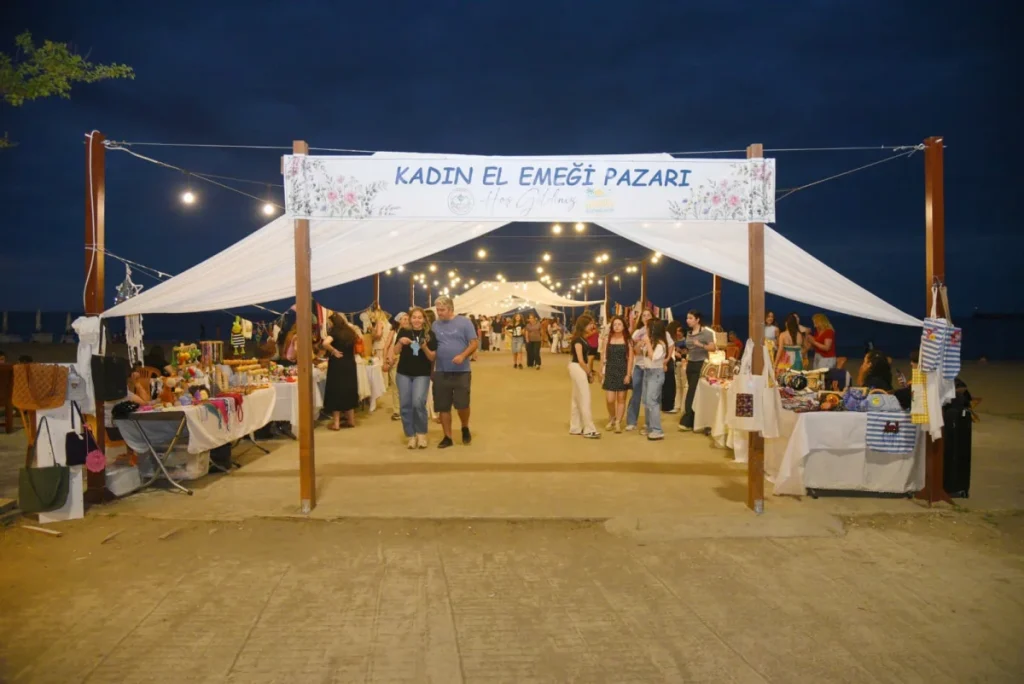 Kadın el emeği pazarına büyük ilgi var