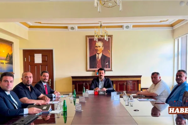 Aksaray Ortaköy Yunus Emre OSB Yönetim Kurulu Toplandı