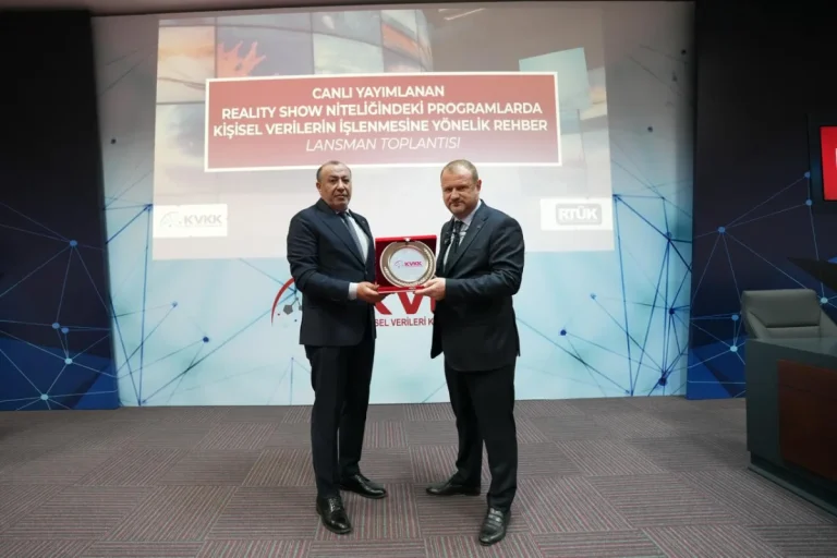 KVKK ve RTÜK’ten reality show programlarına yönelik kişisel veri rehberi