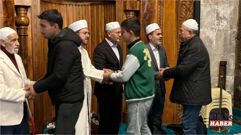 Aksaray’da Ailece Sabah Namazı Buluşmaları Başladı