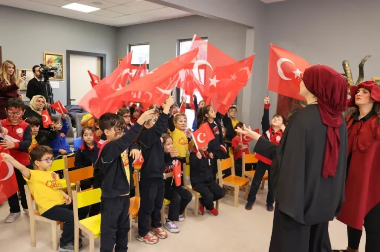 Keçiören’de çocuklara özel 29 Ekim etkinliği