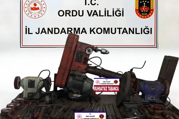 Ordu İl Jandarma’dan çalışmalar