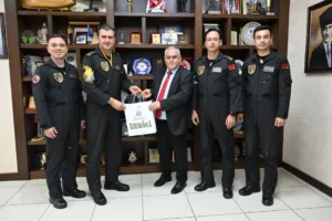SOLOTÜRK Ekibinden Kdz. Ereğli Belediyesi’ne ziyaret