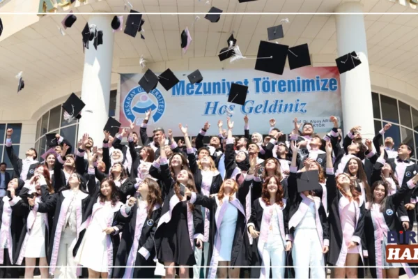 ASÜ Veteriner Fakültesi 8.  dönem mezunlarını uğurladı