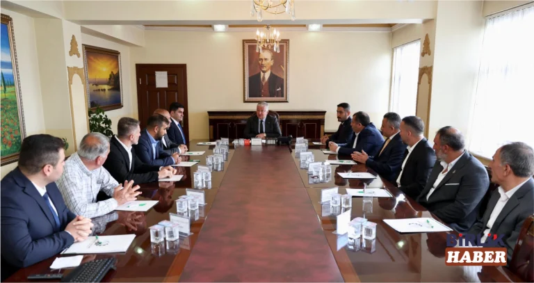 Vali Murat Duru Ortaköy OSB Toplantısına Başkanlık Etti
