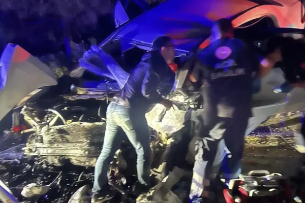 Dereboğazı yolunda 7 araç çarpıştı, 4 ölü, 11 yaralı!