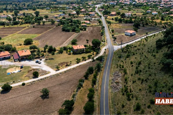 Yenipınar Köyü’ne 1.500 metrelik içme suyu hattı