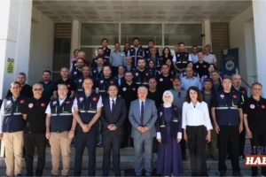 Vali Duru, Çevre ve Şehircilik İl Müdürlüğünü Ziyaret Etti