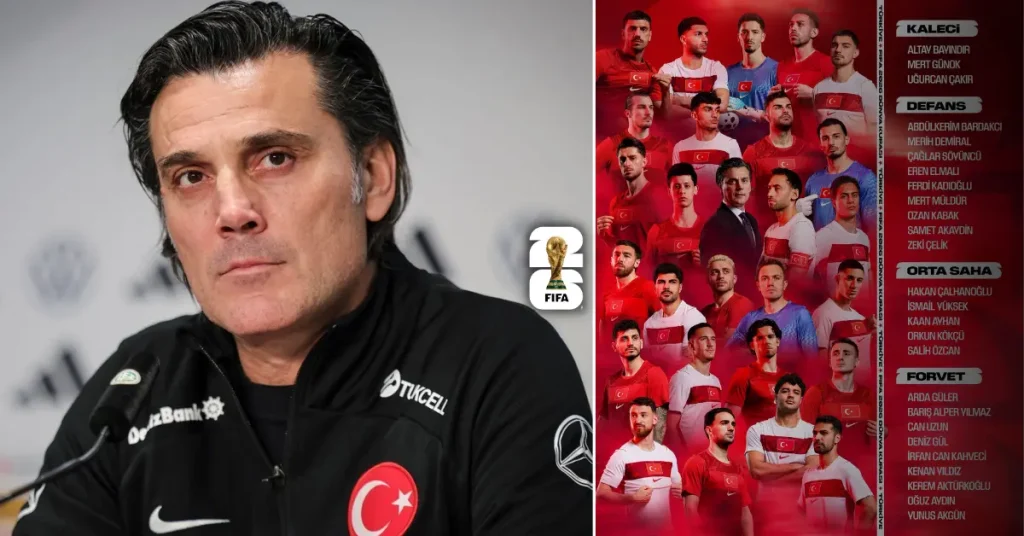 A Milli Takım’ın Dünya Kupası kadrosu belli oldu