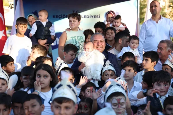 Keçiören’de sünnet şöleni coşkusu yaşandı