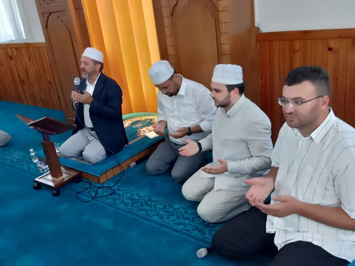 Ayasofya-i Kebir Camii Şerifi İmam Hatipleri Düzce’de “Kur’an Ziyafeti” sundu