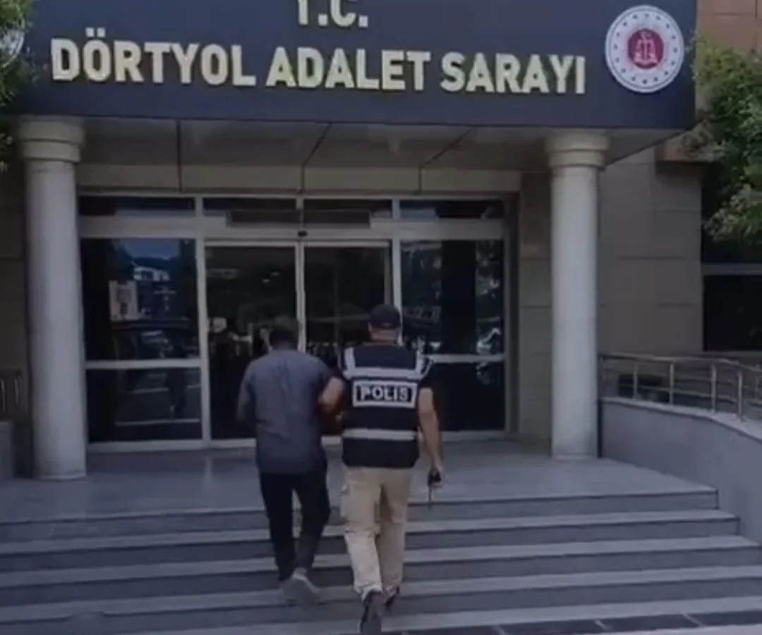 Hatay Dörtyol’da aranan hükümlü yakalandı