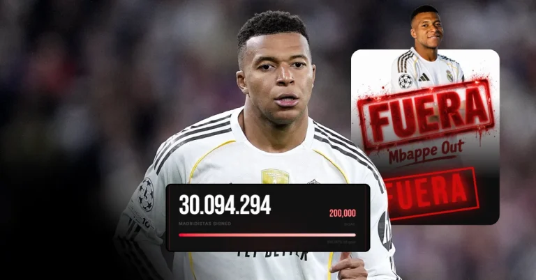 Real Madrid’de kriz: Mbappé’ye karşı 30 milyonu aşan imza