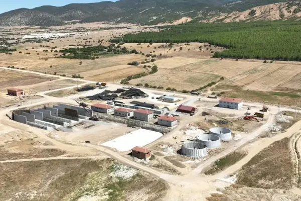 Atıklar tek merkezde toplanacak Burdur Gölü beslenecek
