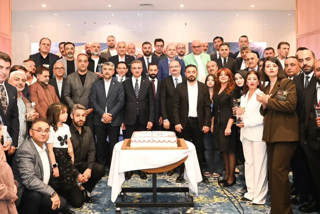 Erzurum basınına büyük onur! 27 gazeteci ödüllendirildi