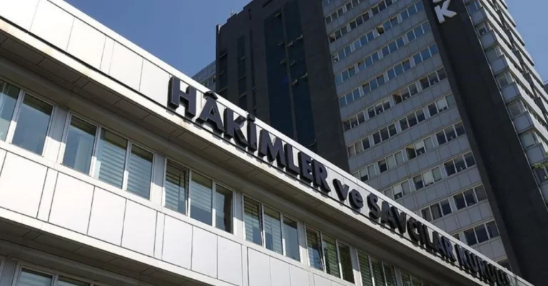 HSK kararnamesi: 34 hakim ve savcının yeri değişti