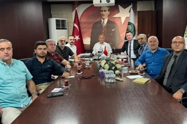 Ardanuç Cezaevi Yönetiminden Artvin Ticaret Borsası’na ziyaret