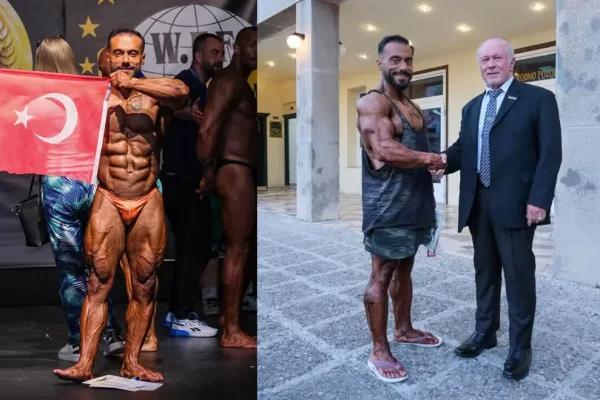 Hatay’lı sporcudan önemli başarı