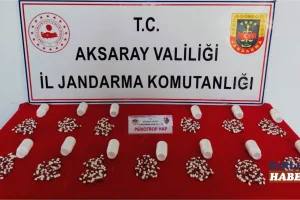 Jandarma Takipteydi! Aksaray’da 728 Hap Yakalandı
