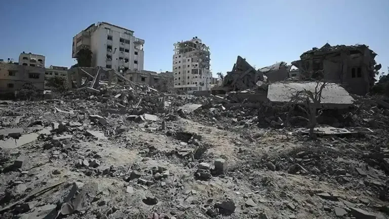 Gazze’de can kaybı 72 bin 619’a çıktı