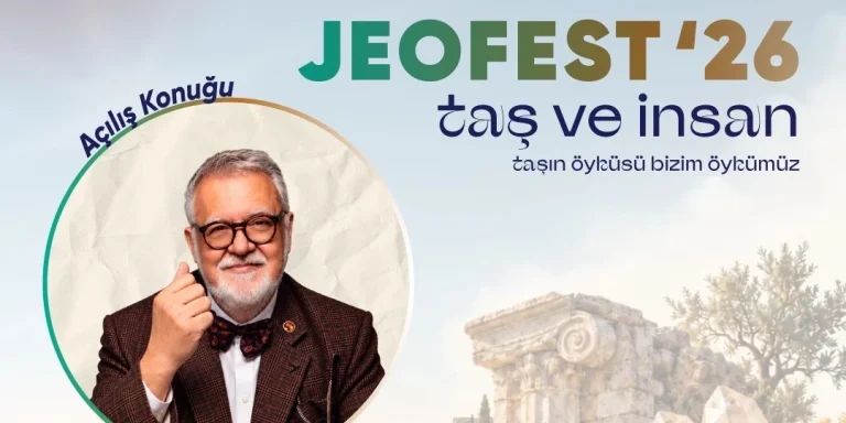 JEOFEST ’26, Celal Şengör ile başlayacak