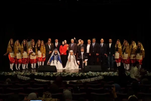 Erzurum’da “Azerbaycan-Türkiye Kardeşlik Gecesi” düzenlendi