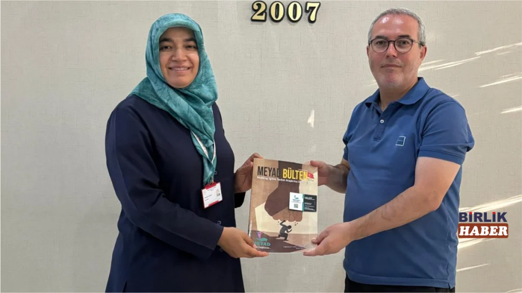 MEYAD Aksaray’dan Özel Akirfan Koleji’ne Ziyaret