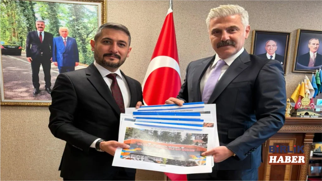 Başkan Ahmet Koyuncu, Alperen ile Ortaköy Projelerini Görüştü
