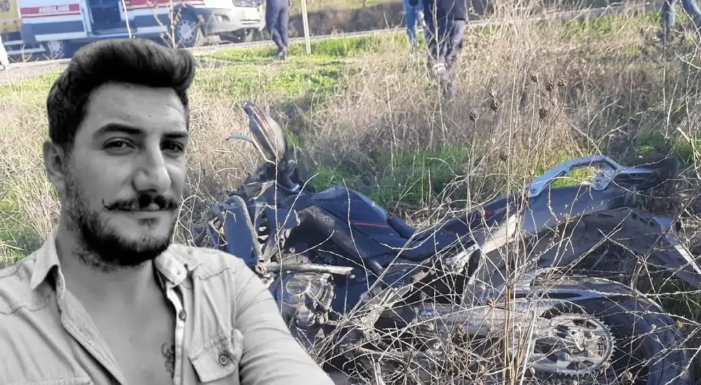 Hatay’da motosiklet kazası: Bahçeye uçan sürücü hayatını kaybetti