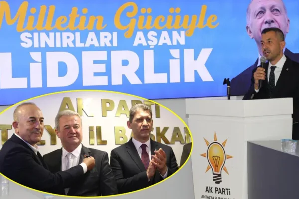 Söker: AK Parti Serik teşkilatı büyümeye devam ediyor