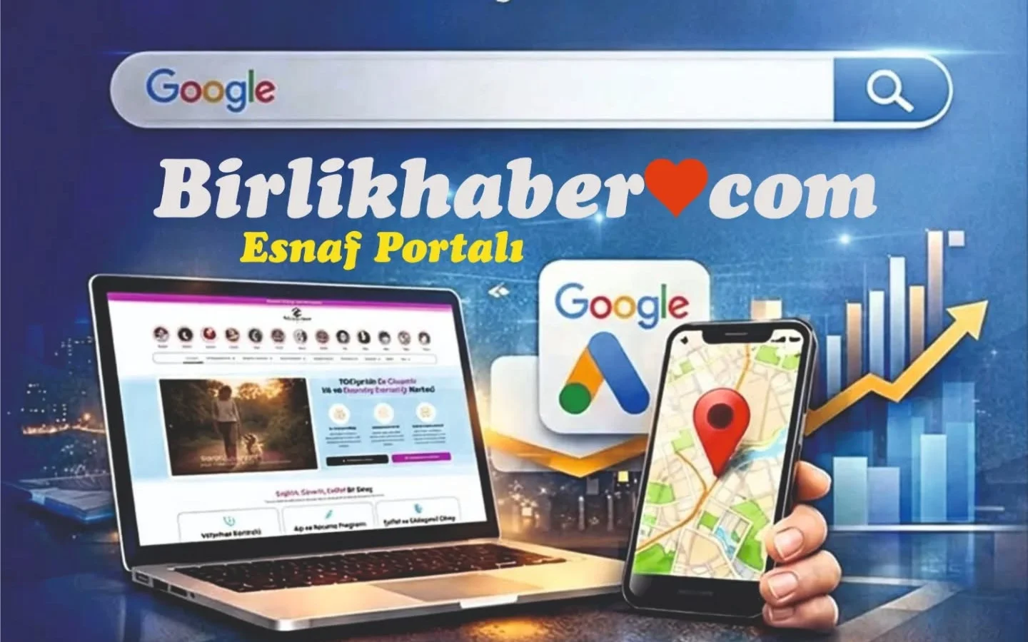Birlik Haber | Yapay Zeka Destekli Haber ve Esnaf Portalı