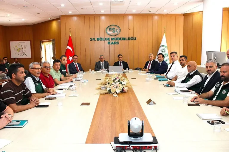 DSİ Teftiş Kurulu Başkanlığı’ndan Kars 24. Bölge Müdürlüğüne Ziyaret