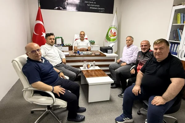 Artvin Orman Bölge Müdürü Gürsoy’dan ASKF’ye ziyaret