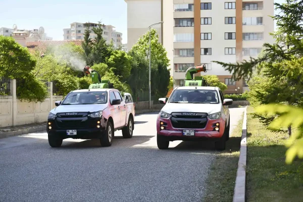 ABB’nin ilaçlama mesaisi sürüyor