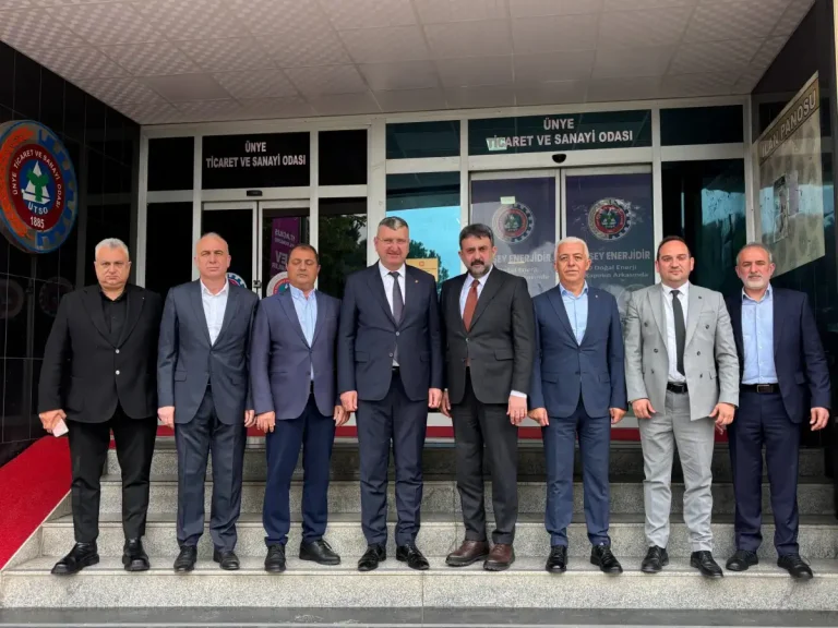 Ankara’dan Ünye’ye katılımcı yönetim vurgusu!