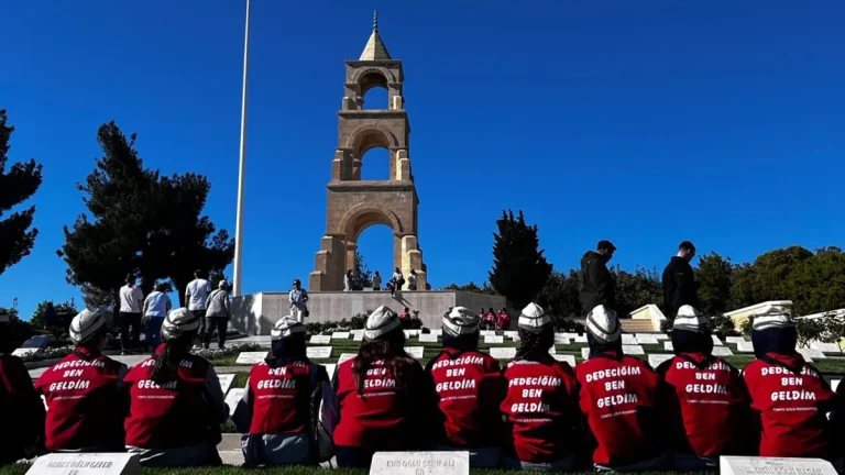 Çanakkale’de 57. Alay ruhunu yaşadılar: Sivaslı izcilerden duygu yüklü dönüş
