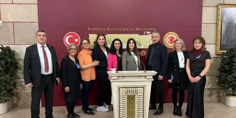 Mecliste Kadın İzleri Projesi heyeti Ankara’da temaslarını sürdürüyor