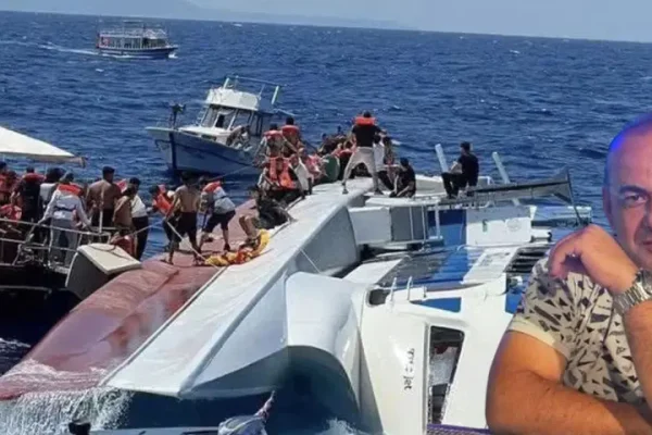 Feribot faciasında Hatay’a acı haber