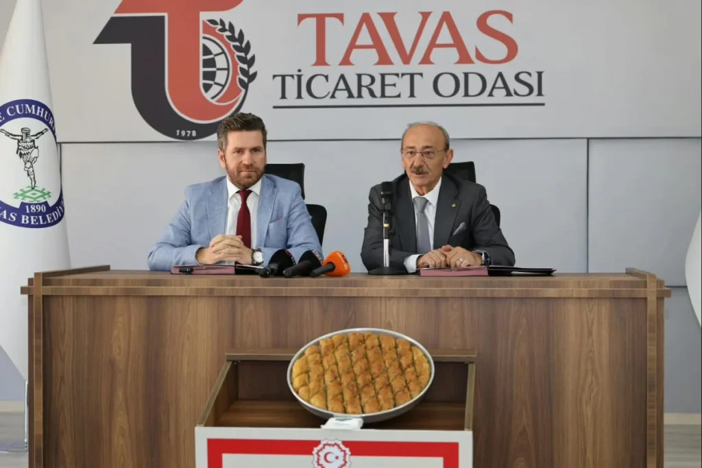 Tavas Baklavası için tanıtım ve pazarlama protokolü