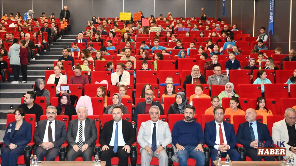 Aksaray’da COP31 Çocuk İklim Zirvesi Gerçekleştirildi