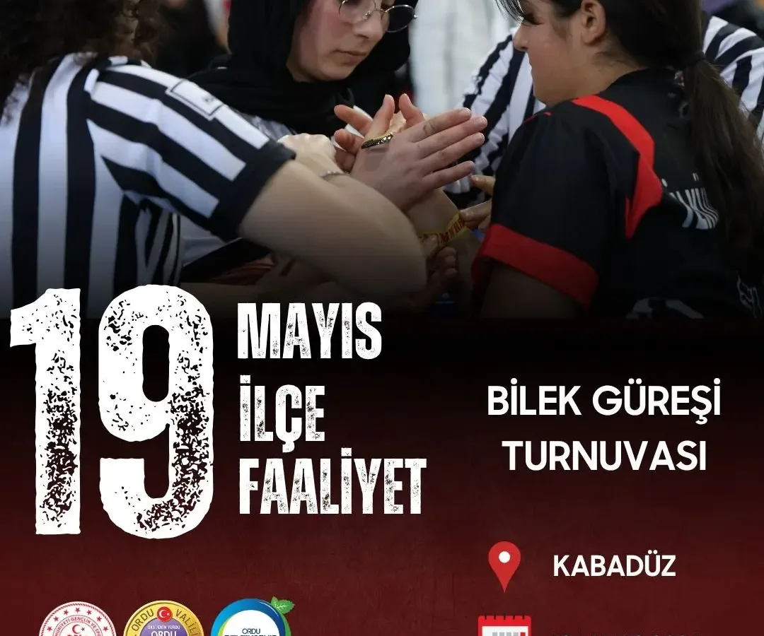 Ordu’da 19 Mayıs coşkusu 19 ilçede yaşanacak