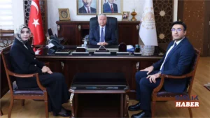 Sarıyahşi Kaymakamı Şeyma Nur Arıkan görevine başladı