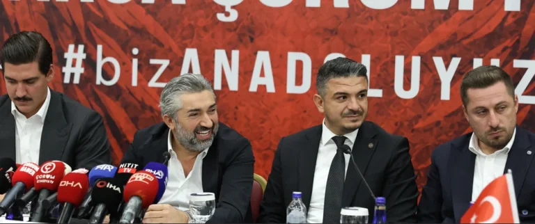 ARCA Çorum FK Başkanı Savaş Balçık’tan Çorum FK için açıklamalar