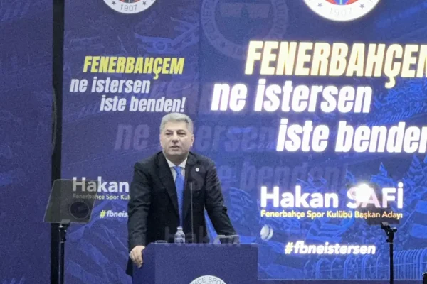 Hakan Safi, Kalamış’ta basın mensuplarıyla buluştu