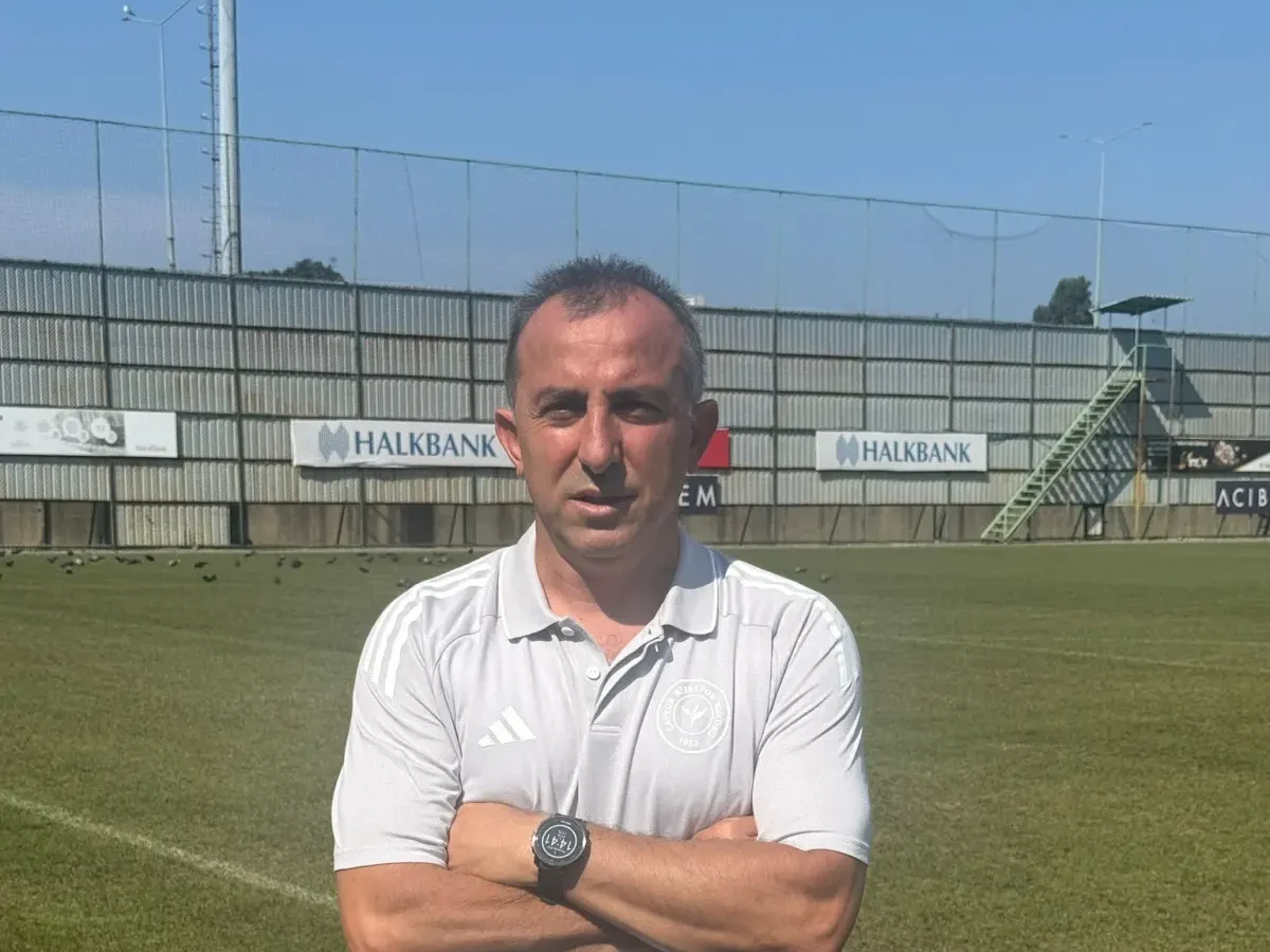Çaykur Rizespor Teknik Direktörü Uçar: Gaziantep’i devirmek istiyoruz