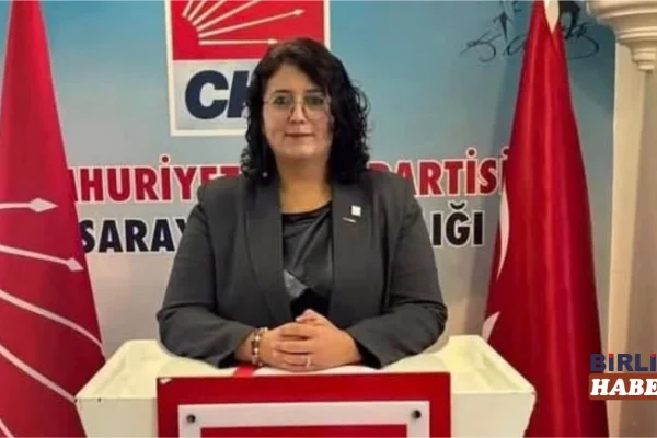 CHP Aksaray İl Kadın Kolları Başkanı Elif Gökkuş görevden alındı