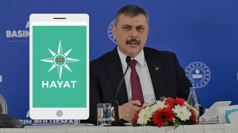 HAYAT 112 Acil Mobil Uygulaması; 600 bin indirmeyi aştı