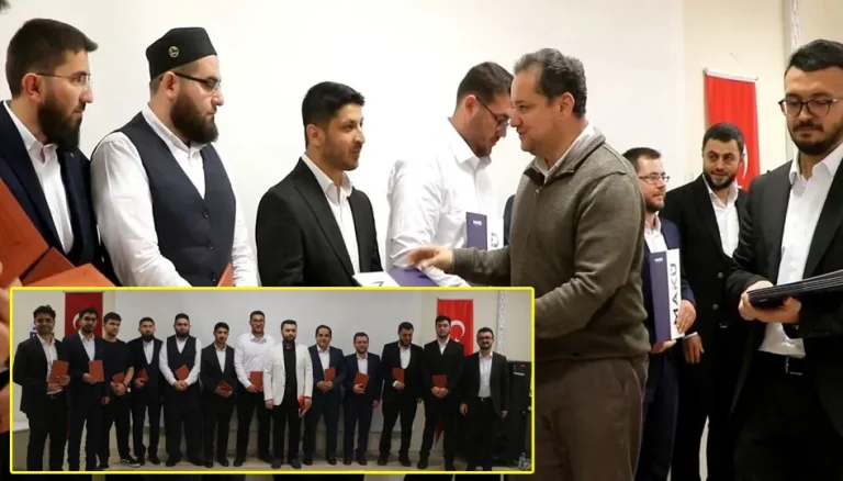 MAKÜ’de kıraat-ı aşere icazet töreni: 11 Hafız belgelerini aldı